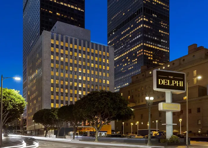 The Delphi Downtown La Hotel Los Angeles